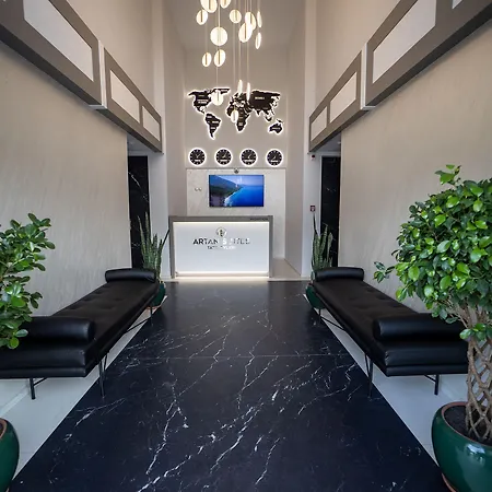 Apart Otel Artan Güzelçamlı