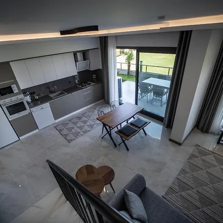 Artan Hotel de apartamente Guzelcamlı