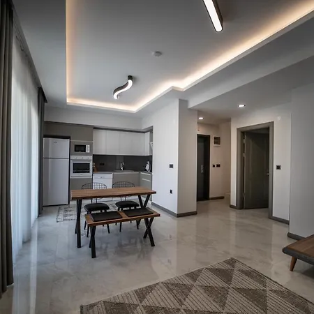 Artan Hotel de apartamente Guzelcamlı