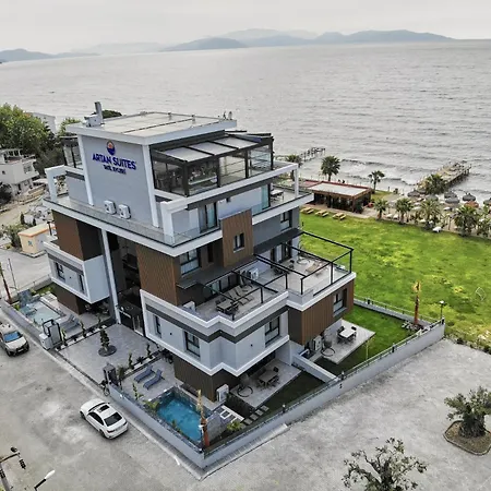 Hotel de apartamente Artan