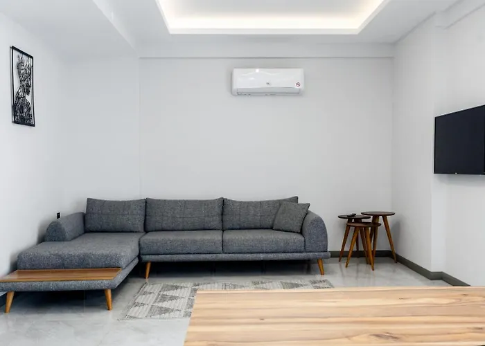 Artan Hotel apartamentowy Guzelcamlı