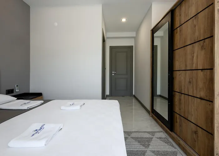 Hotel apartamentowy Artan Guzelcamlı