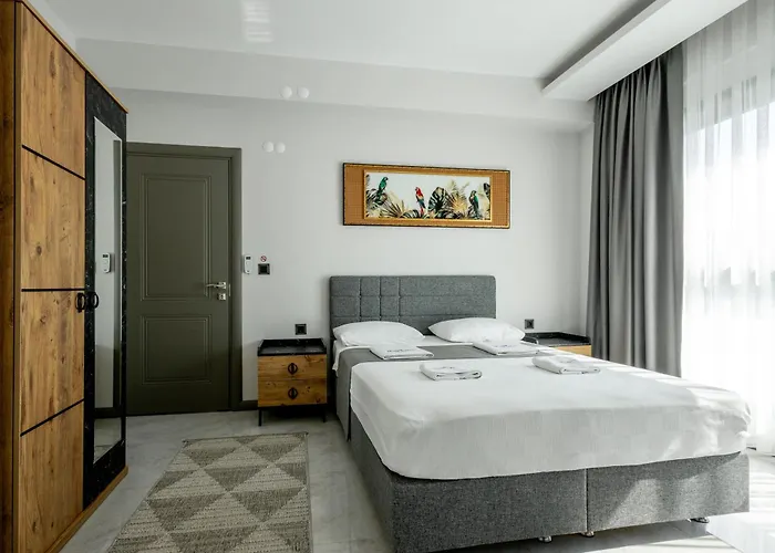 Artan Hotel apartamentowy Guzelcamlı