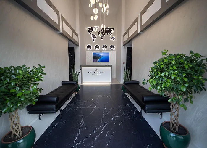 Hotel apartamentowy Artan Guzelcamlı
