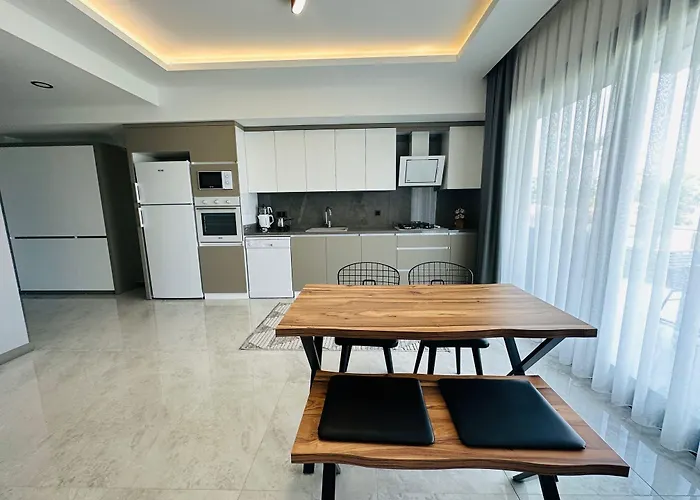 Hotel apartamentowy Artan Guzelcamlı